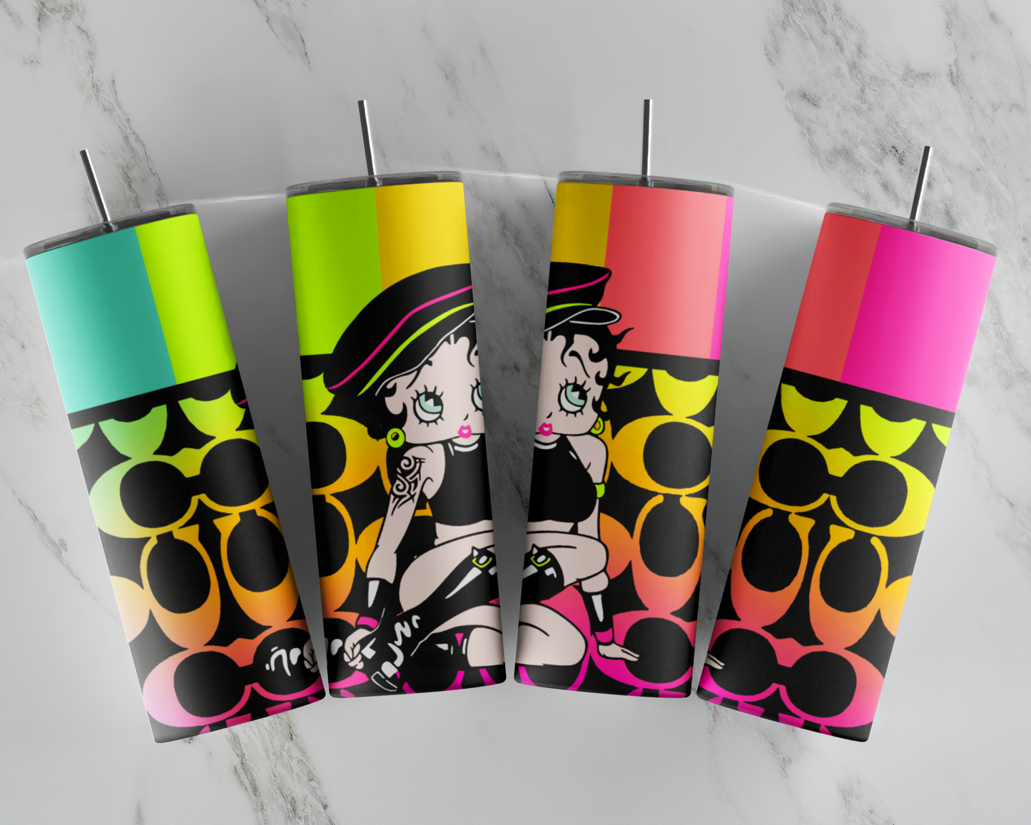 20 oz Sublimation Wraps-Designer