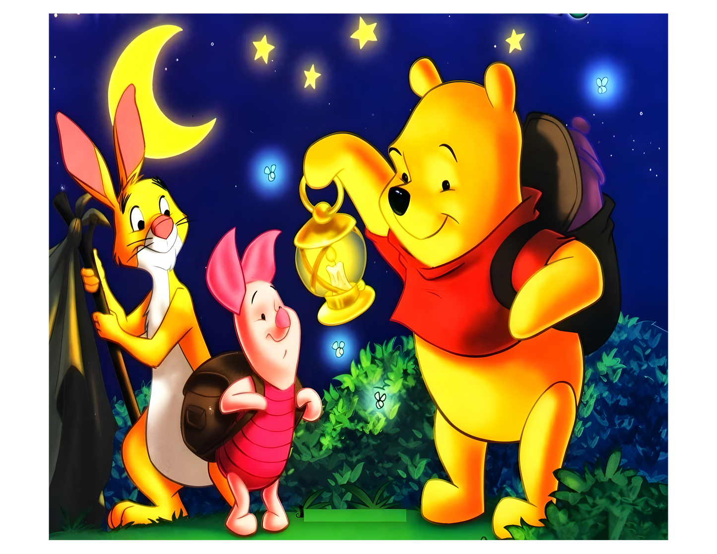 20 oz Sublimation Wraps-Pooh and Friends