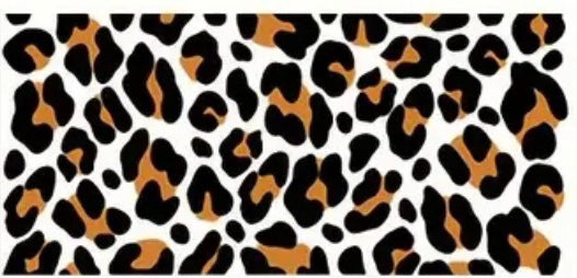 16 oz Cup Wrap-Animal Print