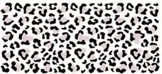 16 oz Cup Wrap-Animal Print