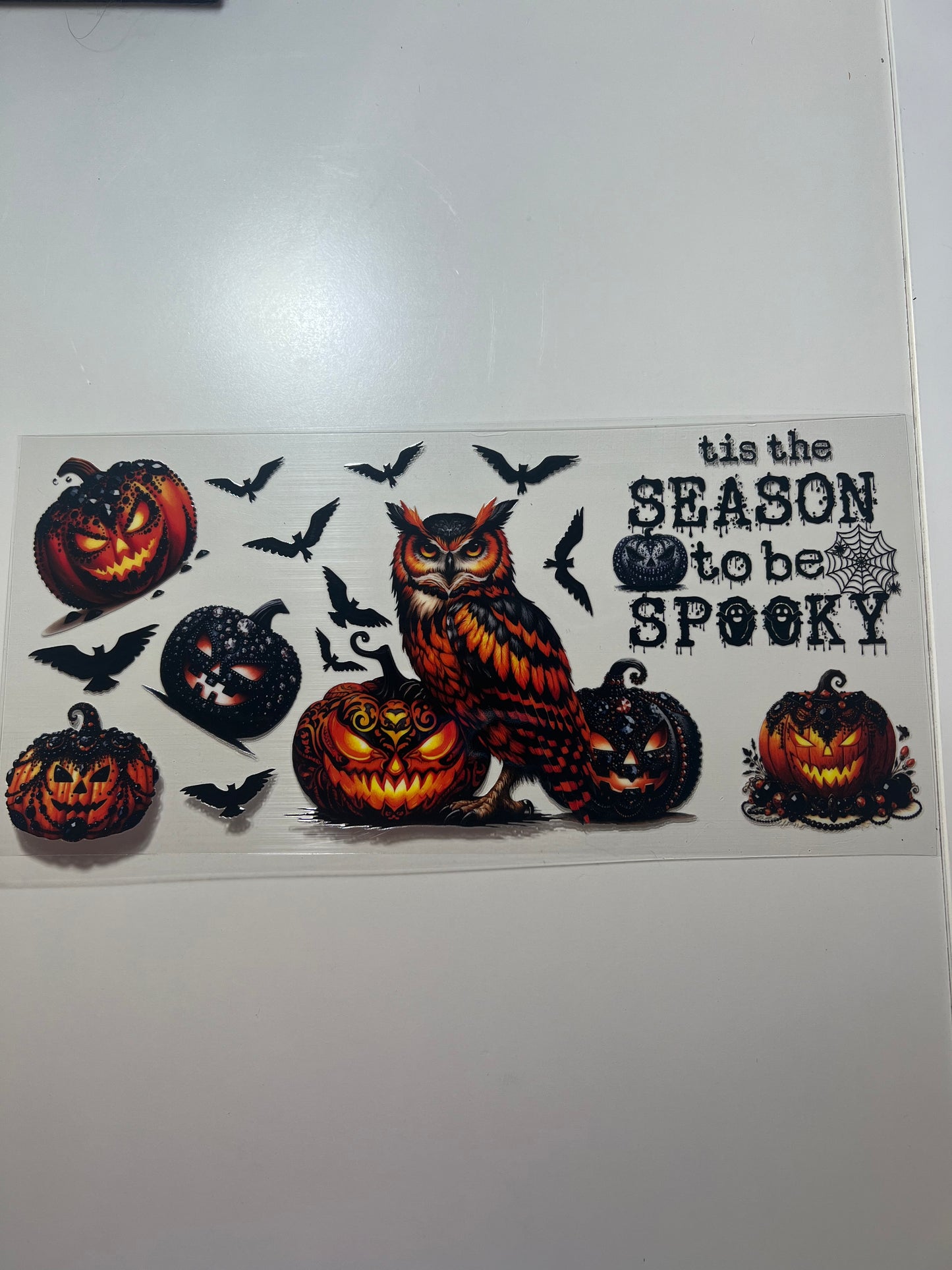 16 oz Cup Wraps-Halloween