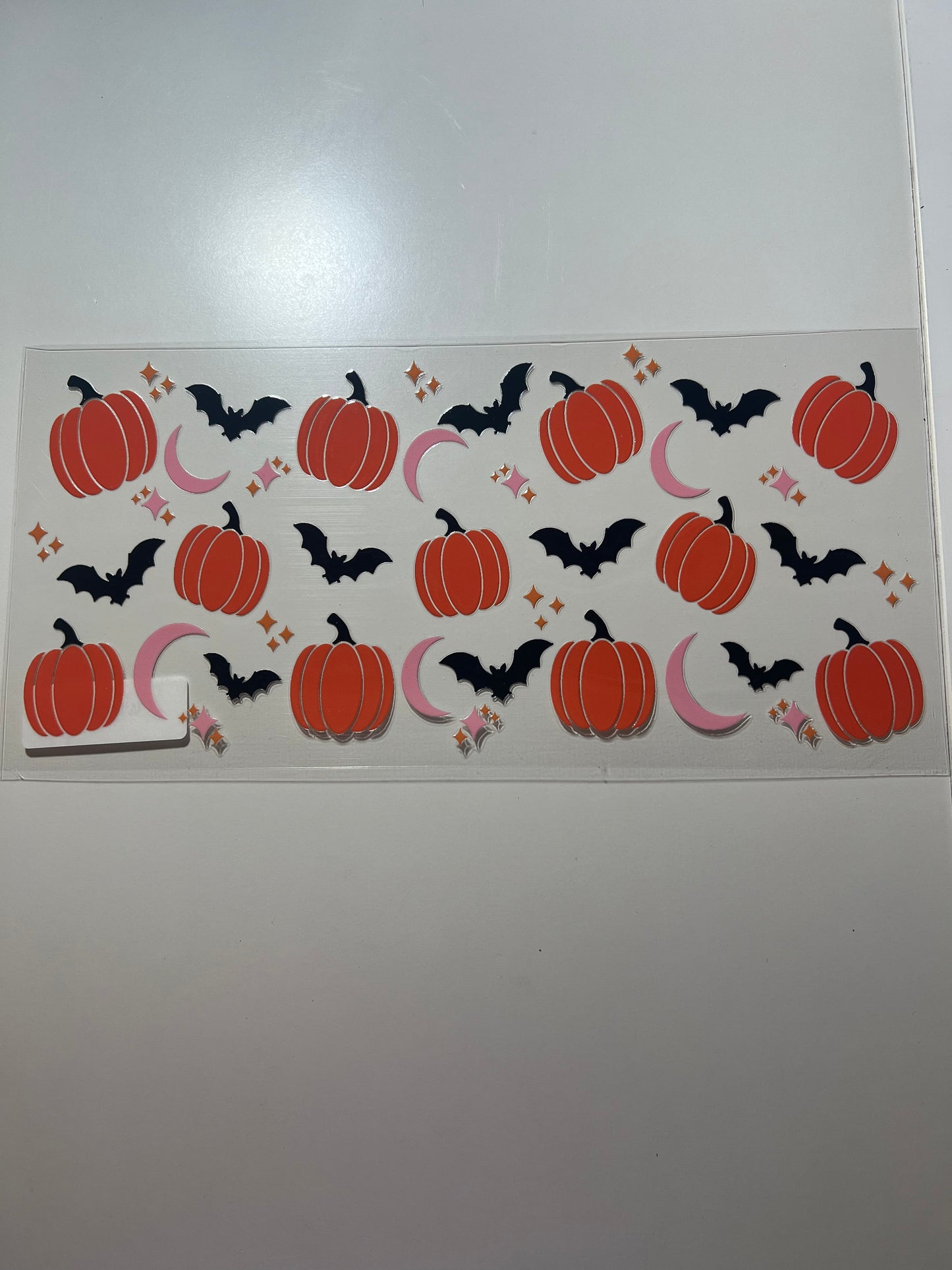 16 oz Cup Wraps-Halloween