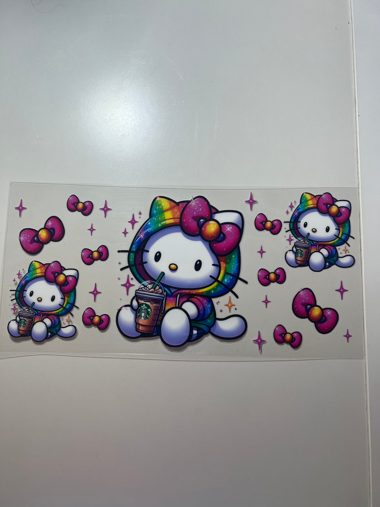 16 oz Cup Wraps-Hello Kitty