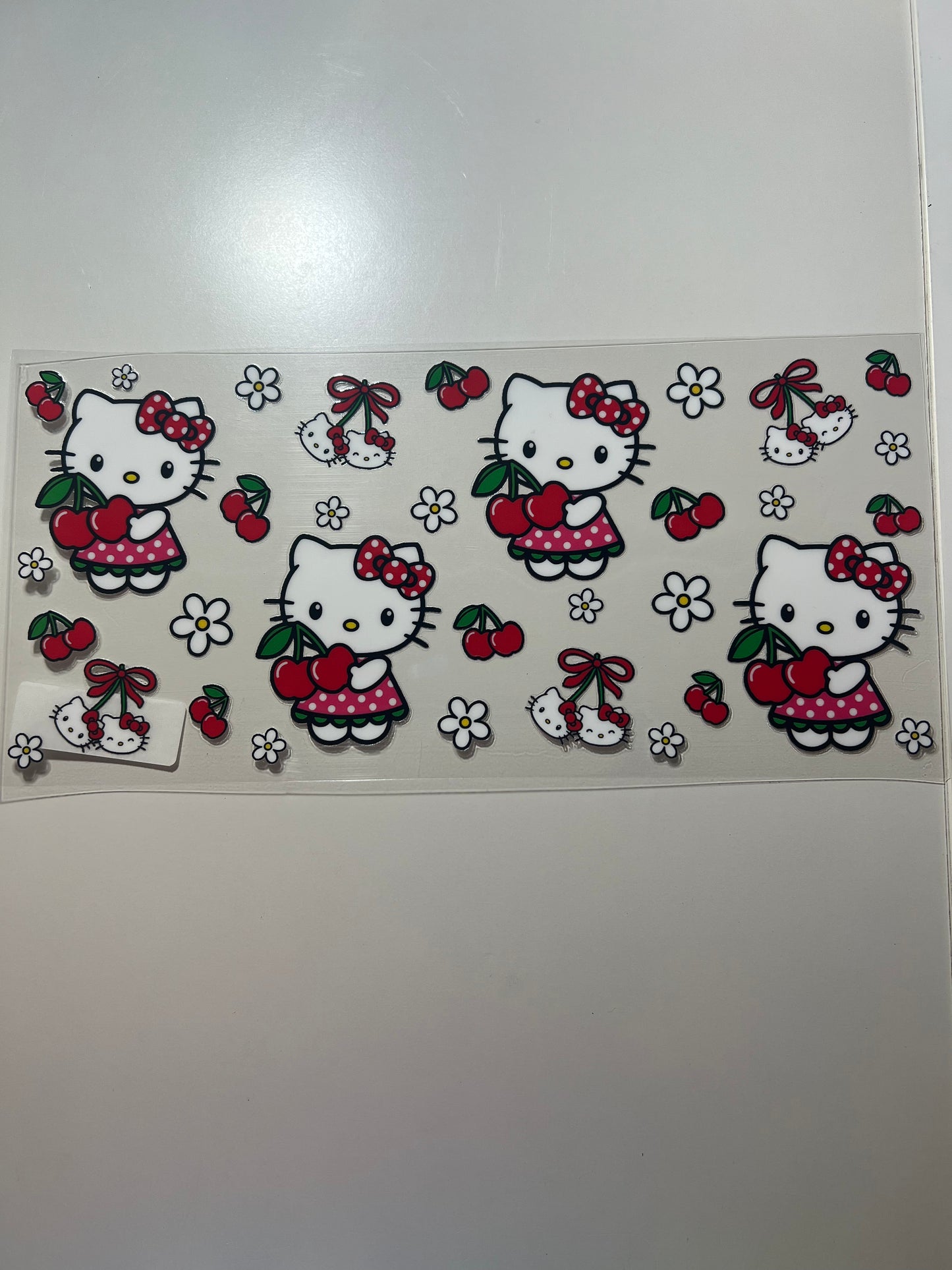 16 oz Cup Wraps-Hello Kitty