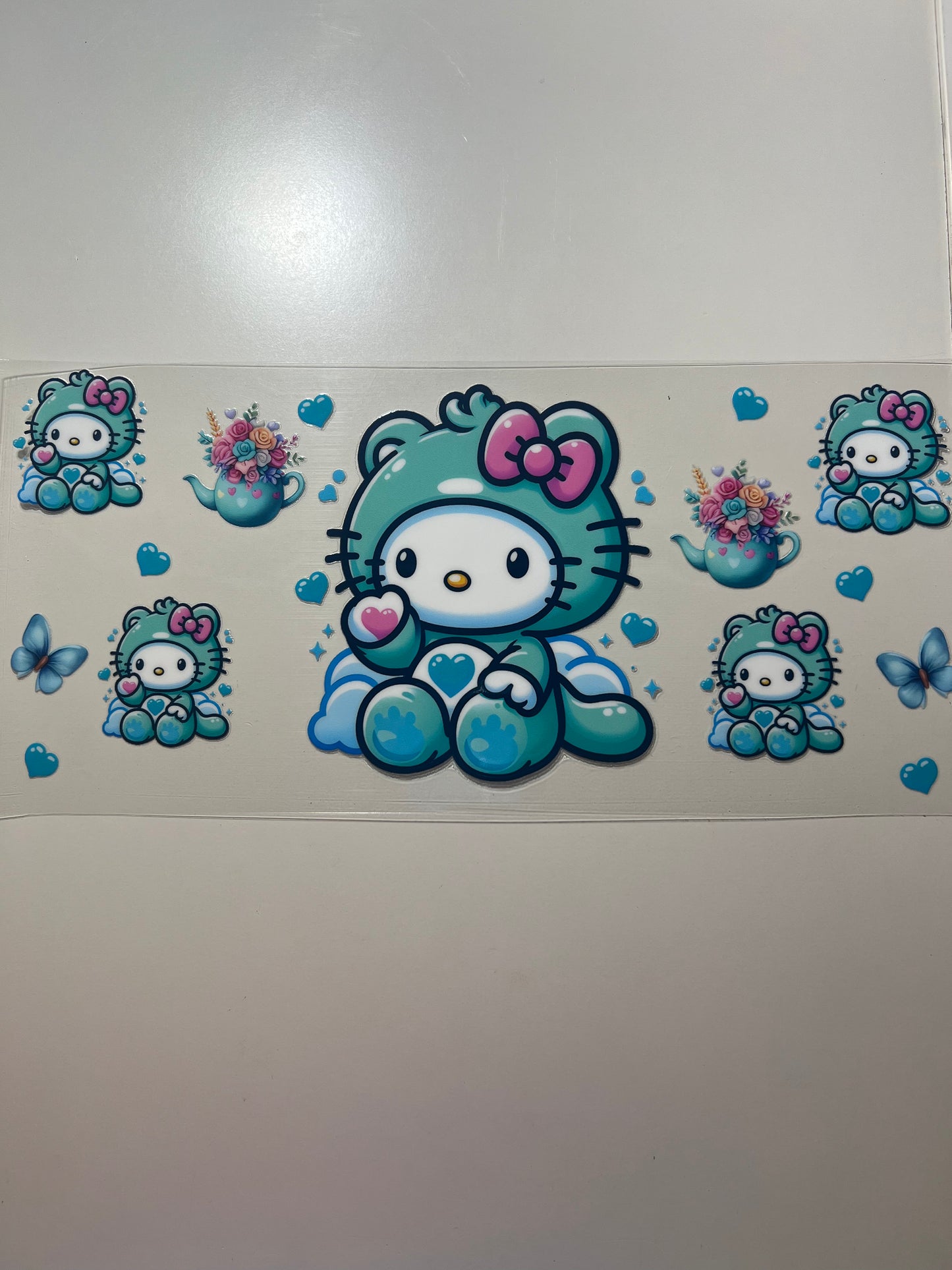 16 oz Cup Wraps-Hello Kitty