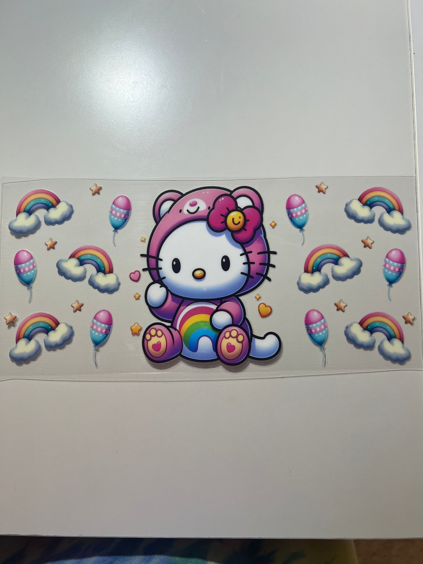 16 oz Cup Wraps-Hello Kitty