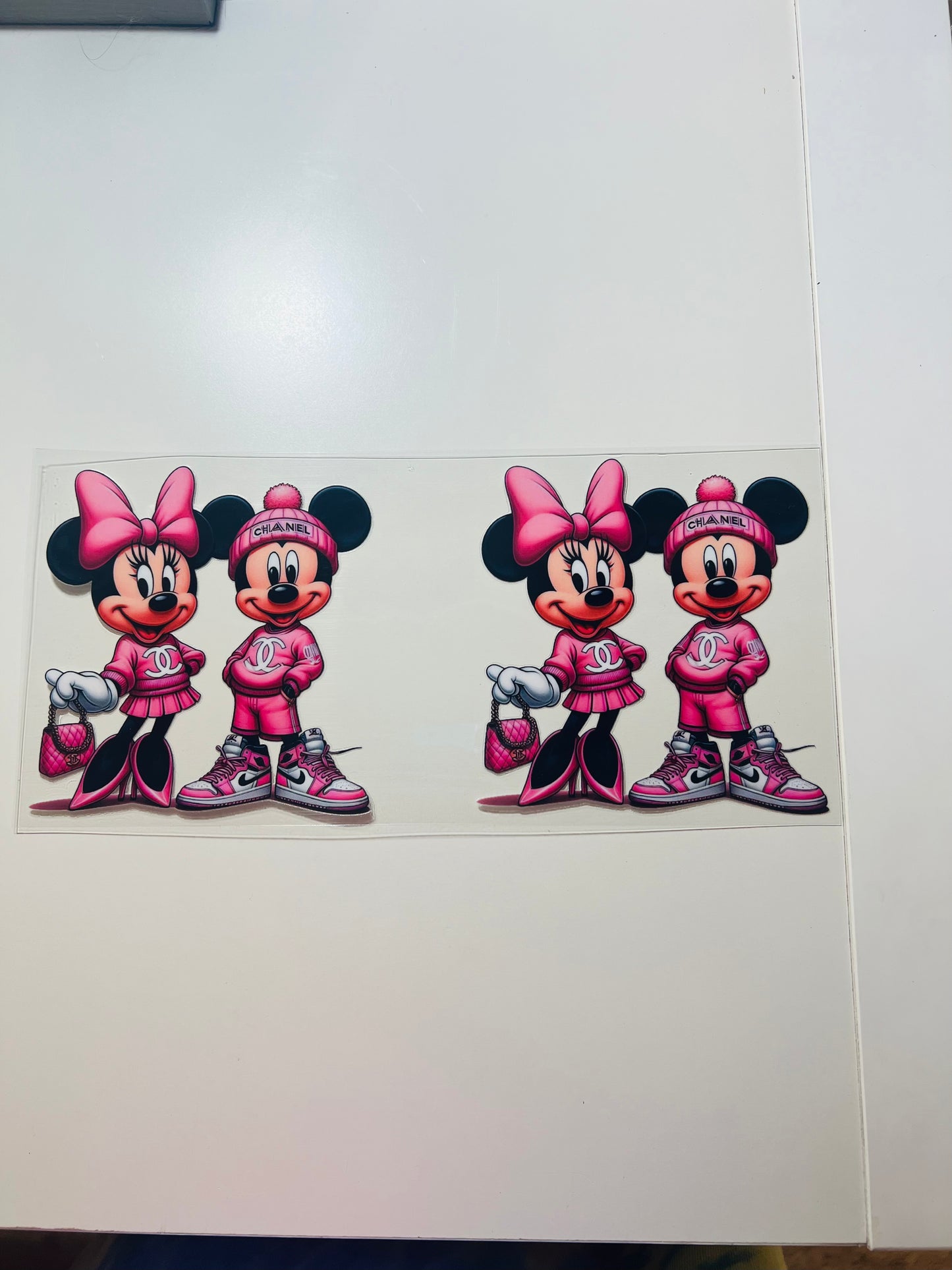 16 oz Cup Wraps-Mickey Mouse and Friends