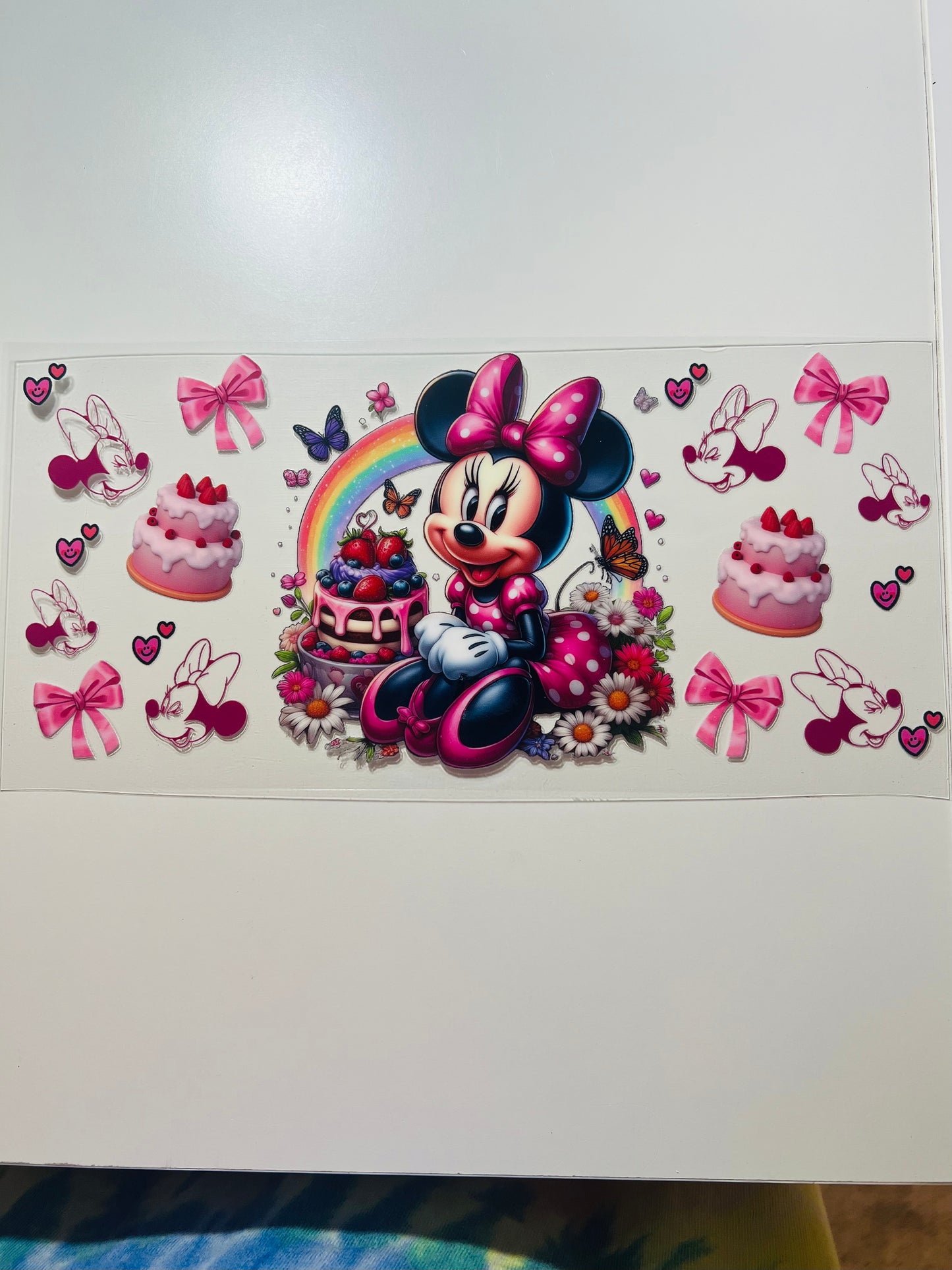 16 oz Cup Wraps-Mickey Mouse and Friends