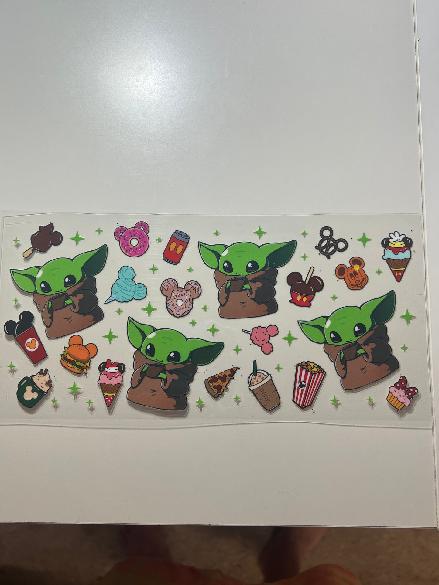 16 oz Cup Wraps-Misc Fun Characters