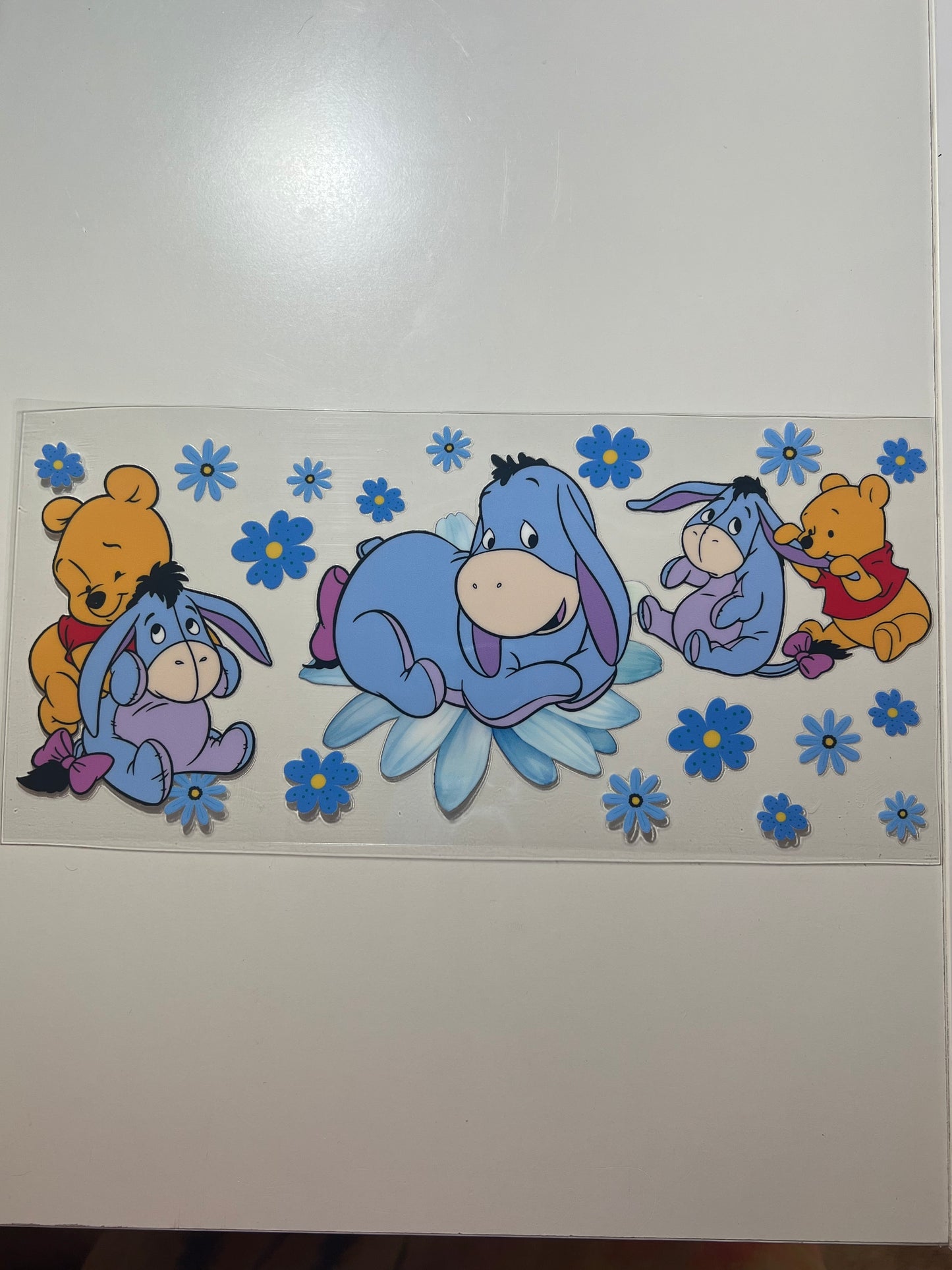 16 oz Cup Wraps-Pooh and Friends