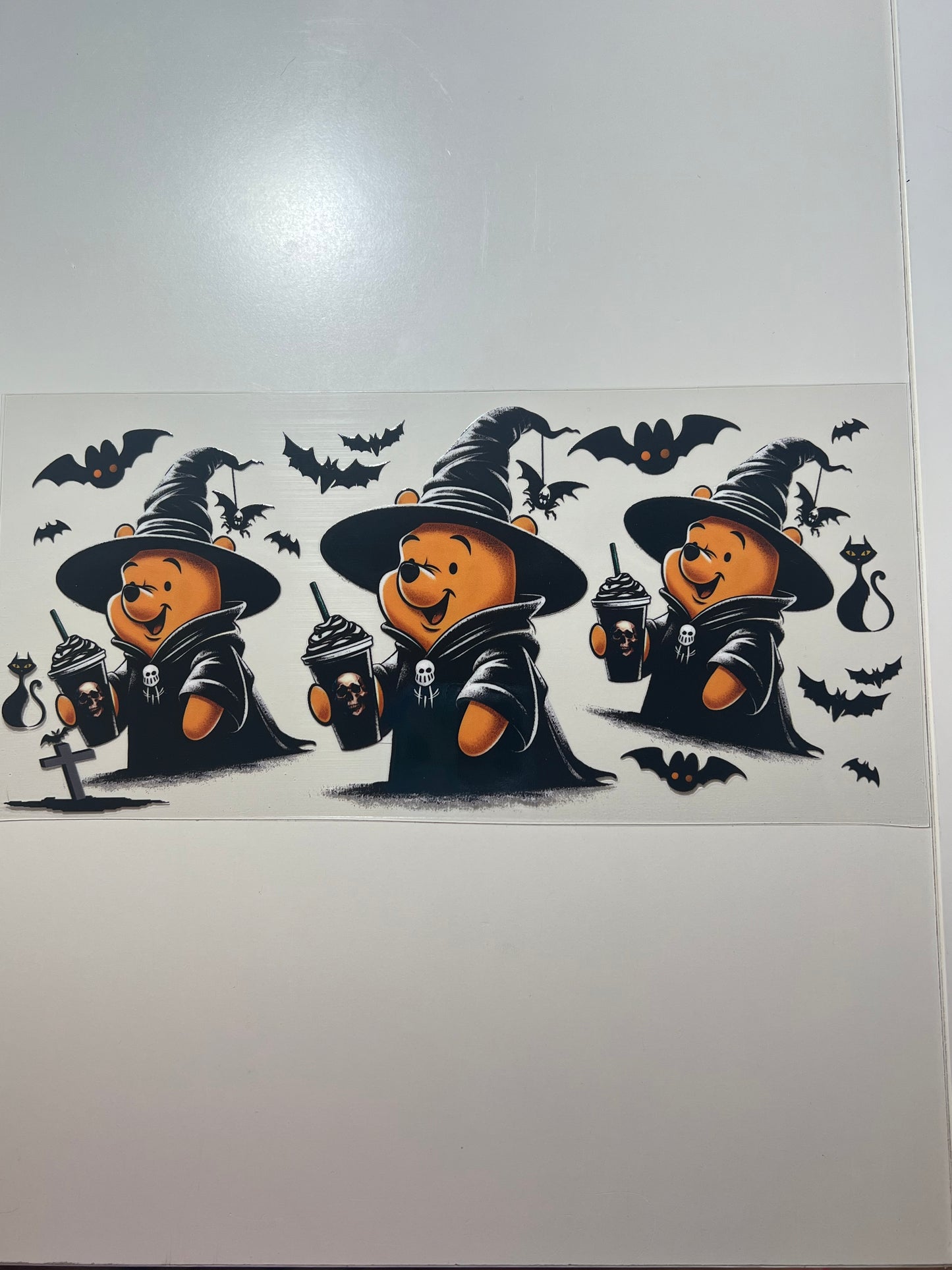 16 oz Cup Wraps-Halloween