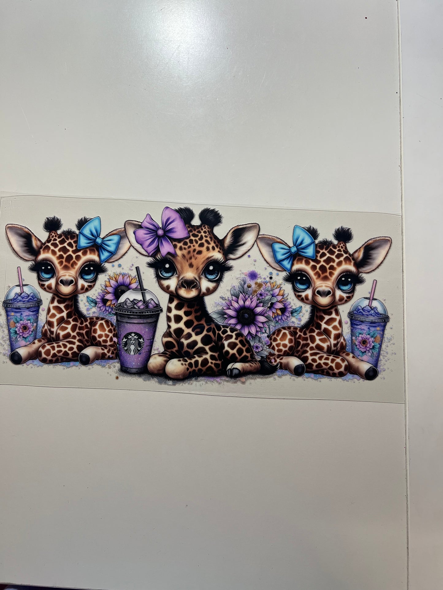 16 oz Cup Wrap-Animals