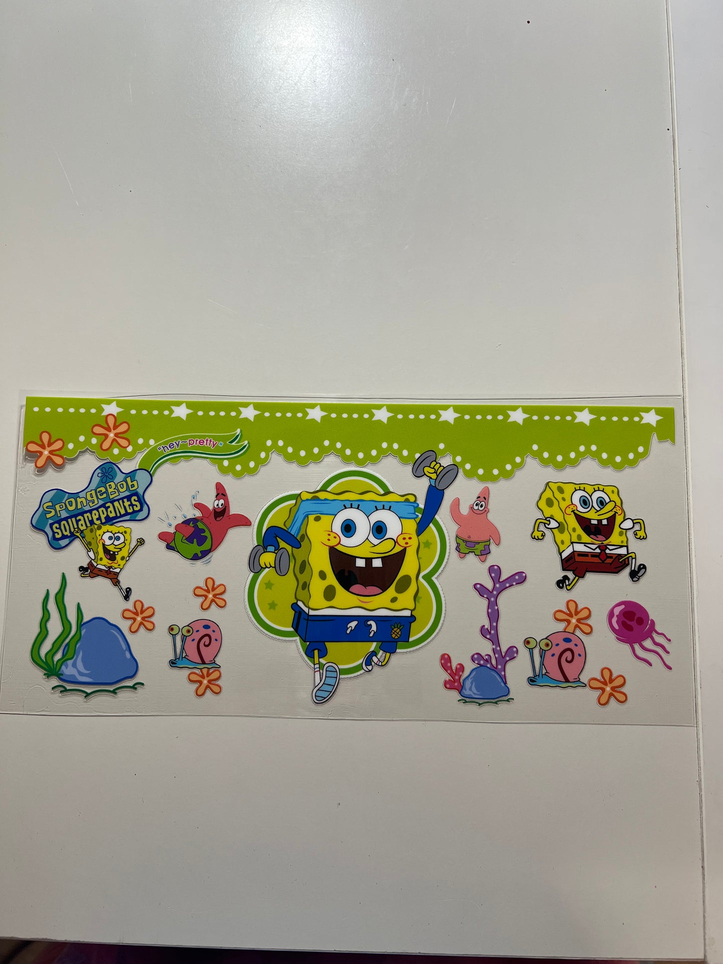 16 oz Cup Wraps-Misc Fun Characters