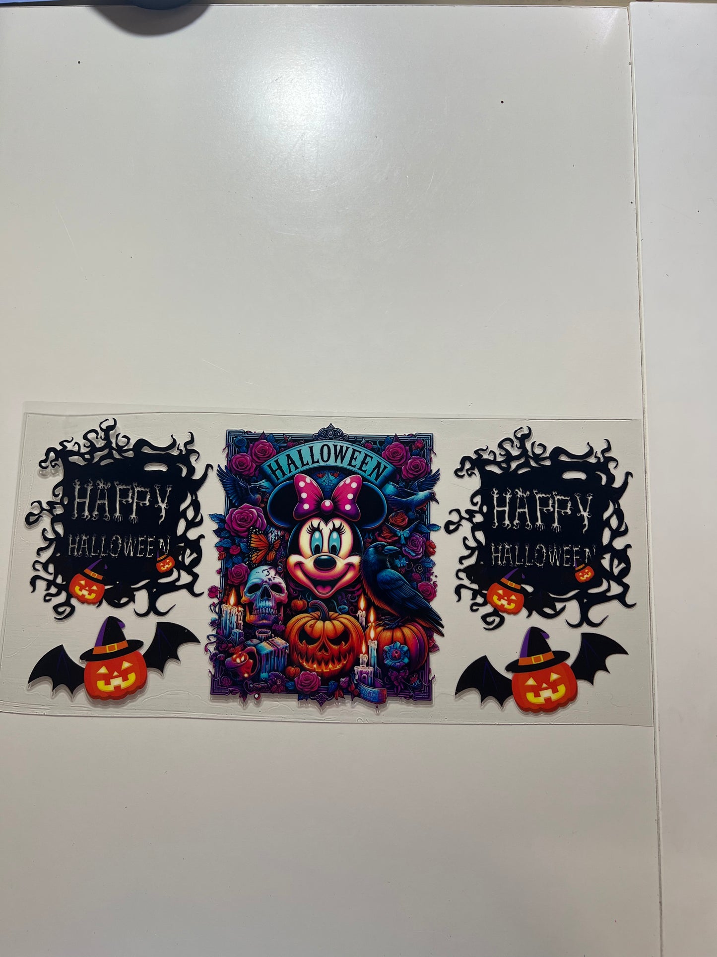 16 oz Cup Wraps-Halloween