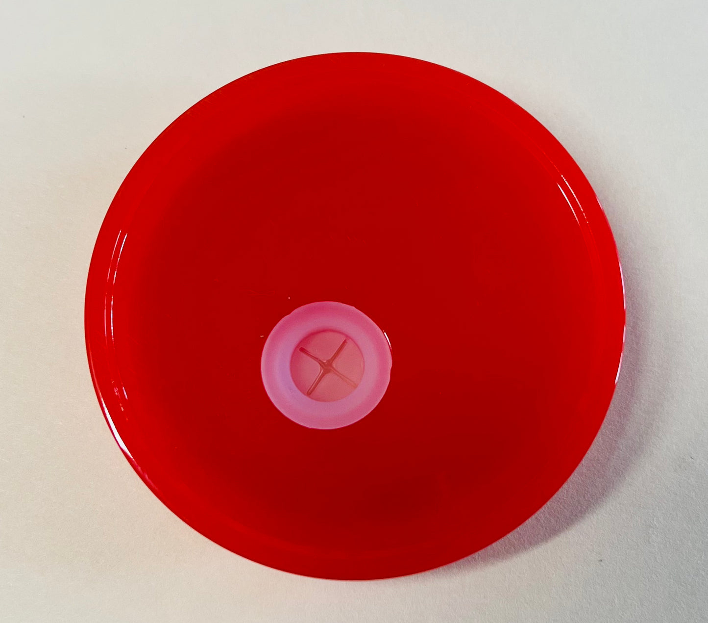 16 oz Colored Plastic Lid