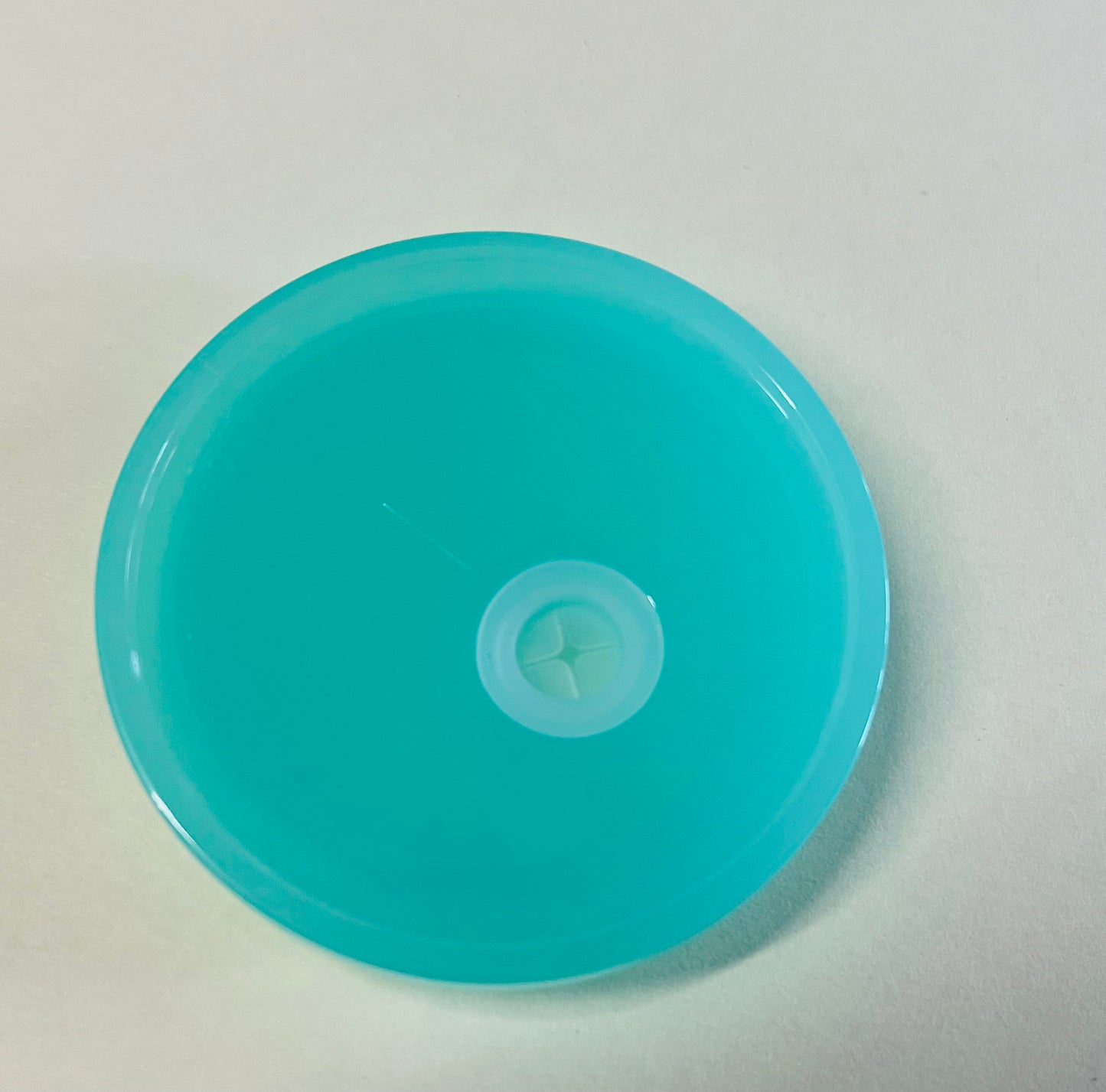 16 oz Colored Plastic Lid