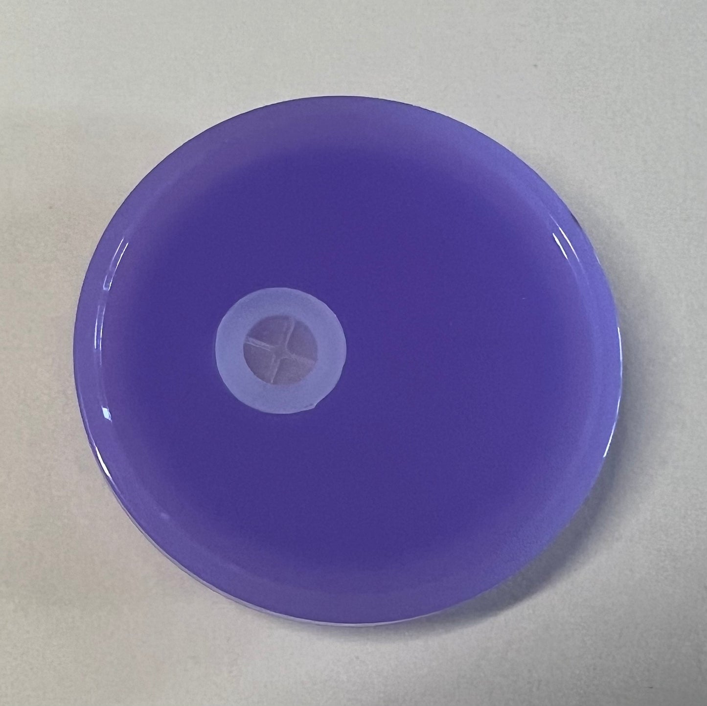 16 oz Colored Plastic Lid