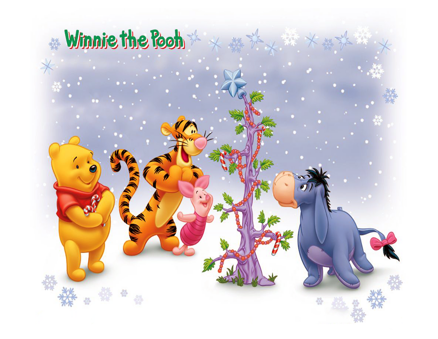 20 oz Sublimation Wraps-Pooh and Friends