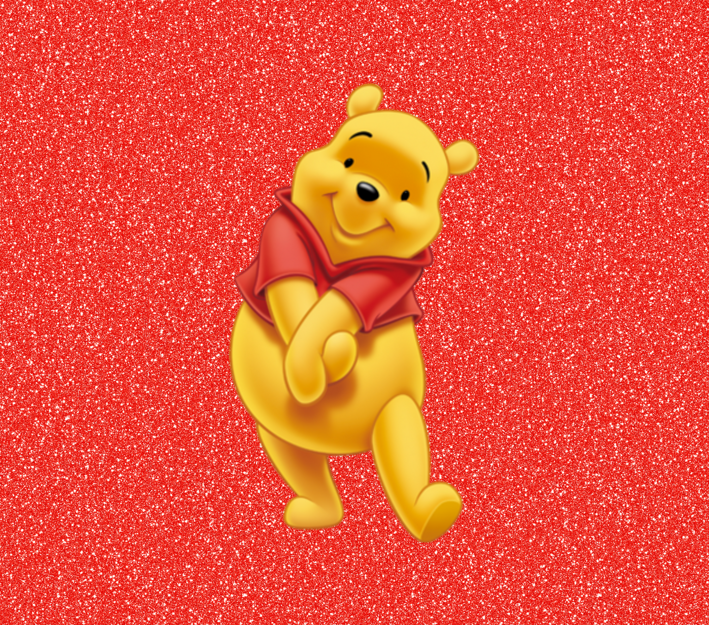 20 oz Sublimation Wraps-Pooh and Friends