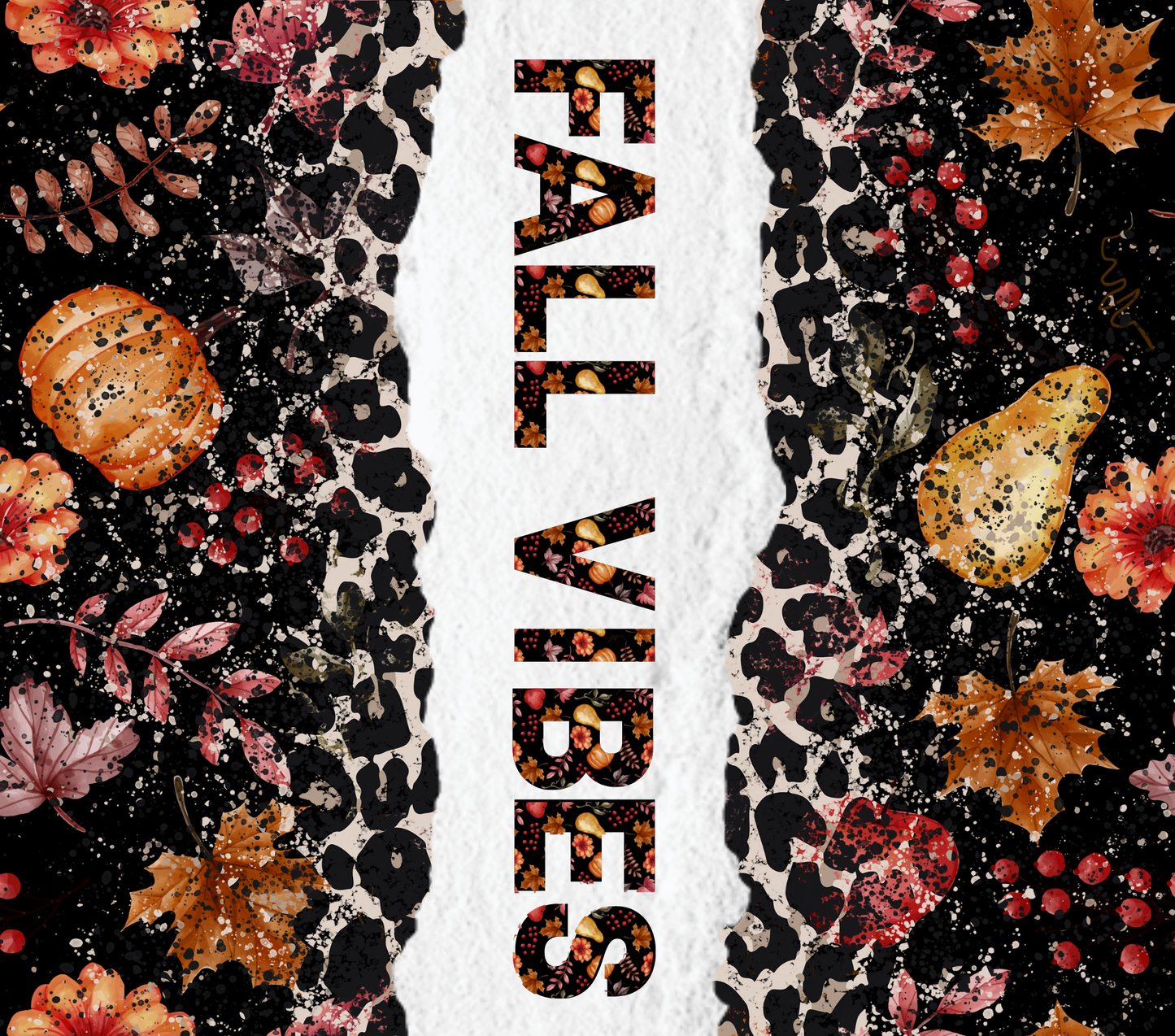 20 oz Sublimation Wraps-Fall