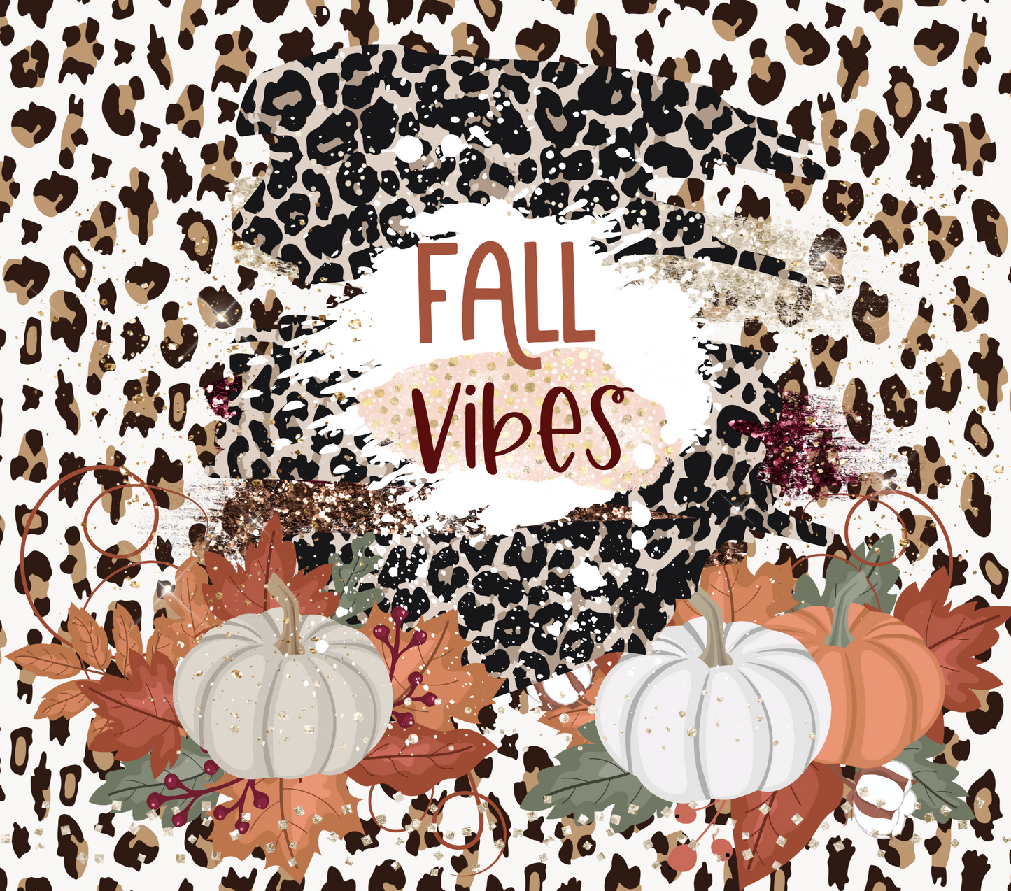 20 oz Sublimation Wraps-Fall