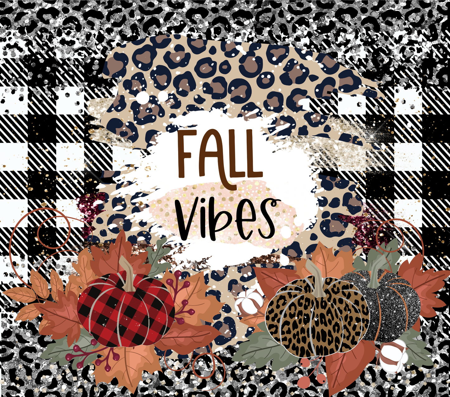 20 oz Sublimation Wraps-Fall