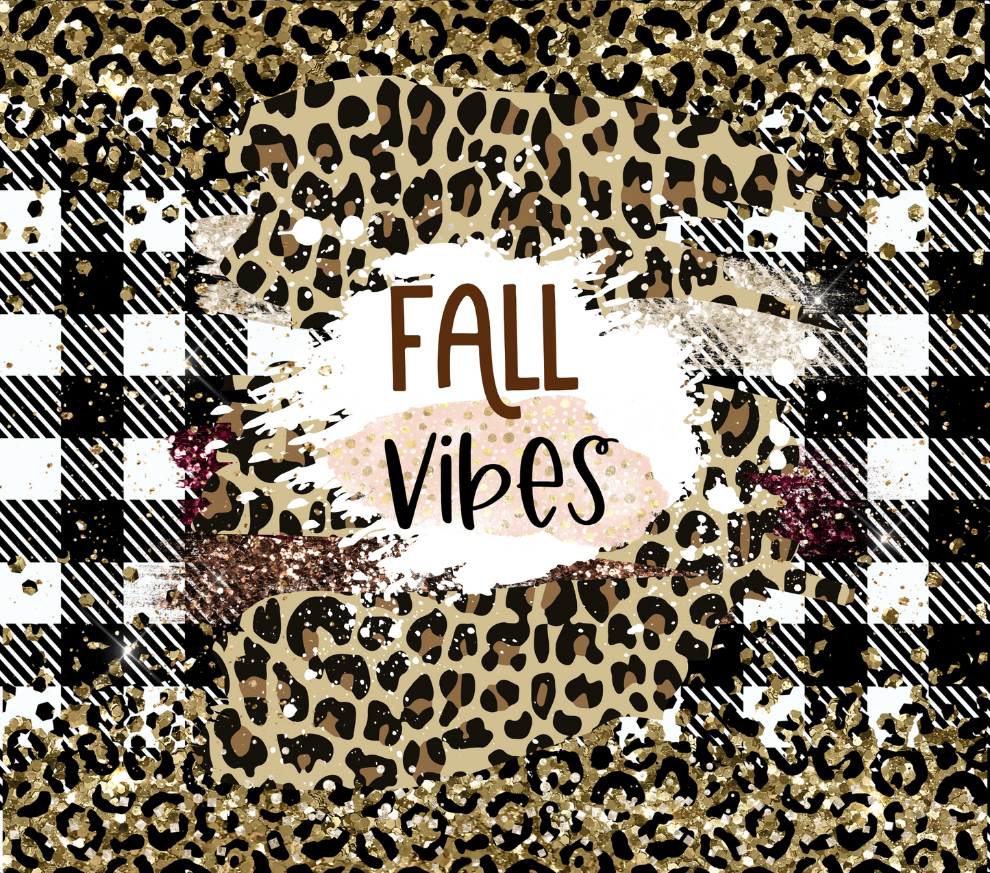 20 oz Sublimation Wraps-Fall