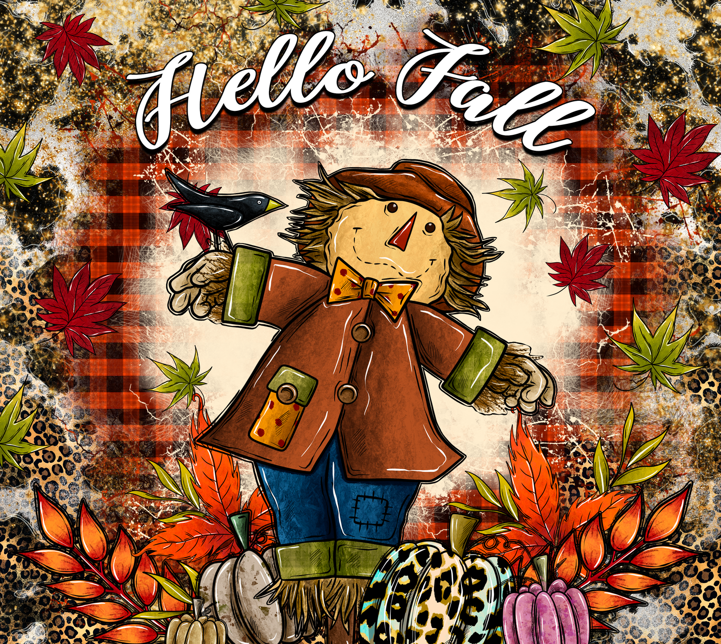 20 oz Sublimation Wraps-Fall