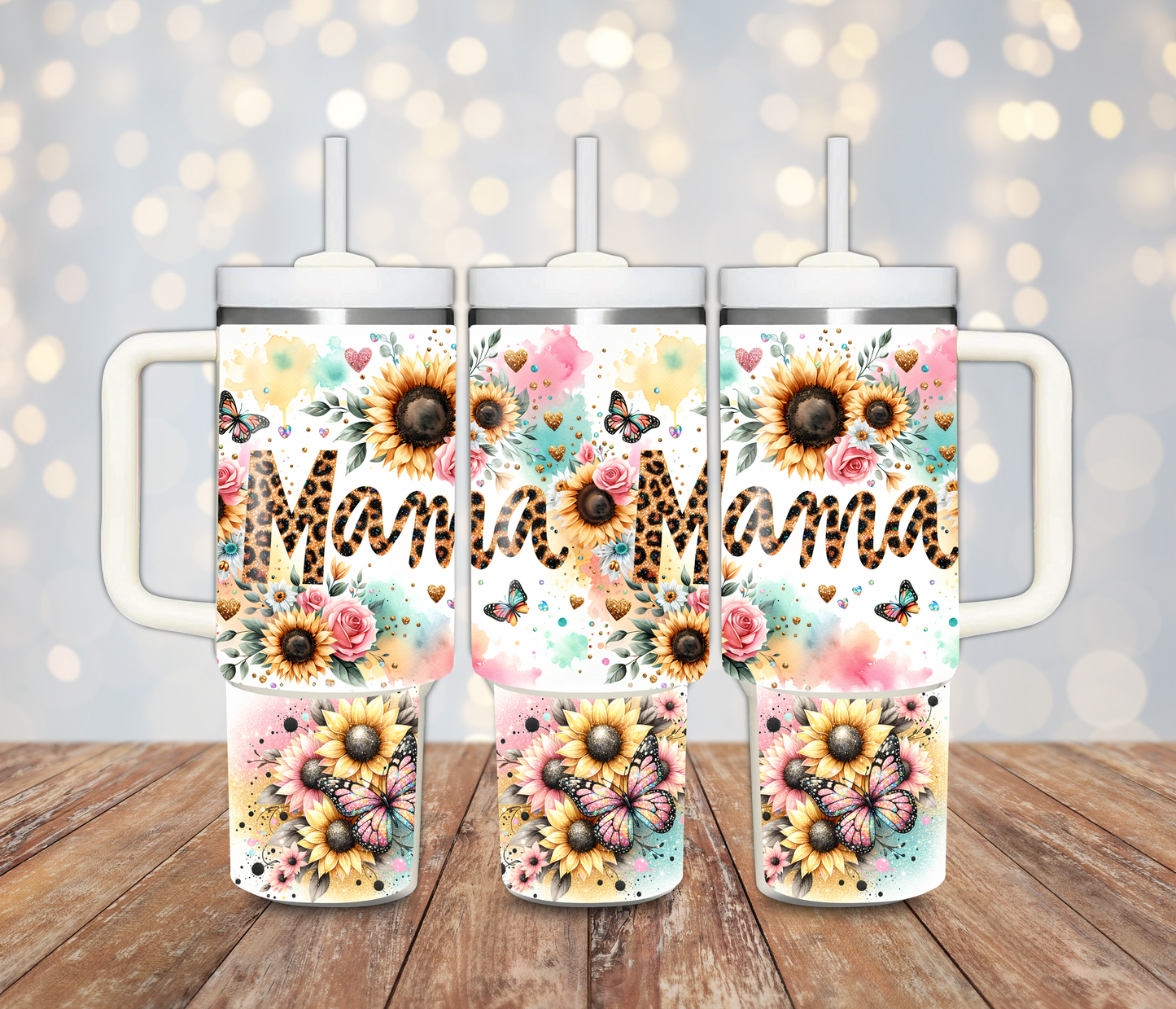 40 oz Sublimation Wraps - Mama