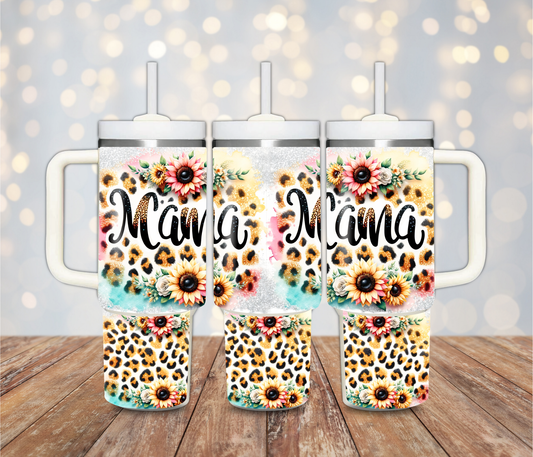 40 oz Sublimation Wraps - Mama