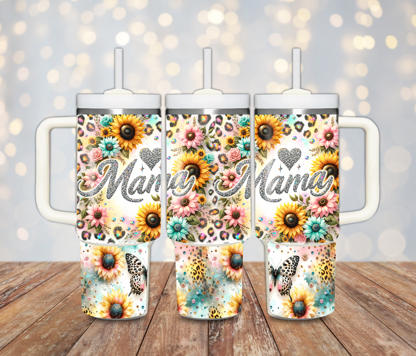 40 oz Sublimation Wraps - Mama