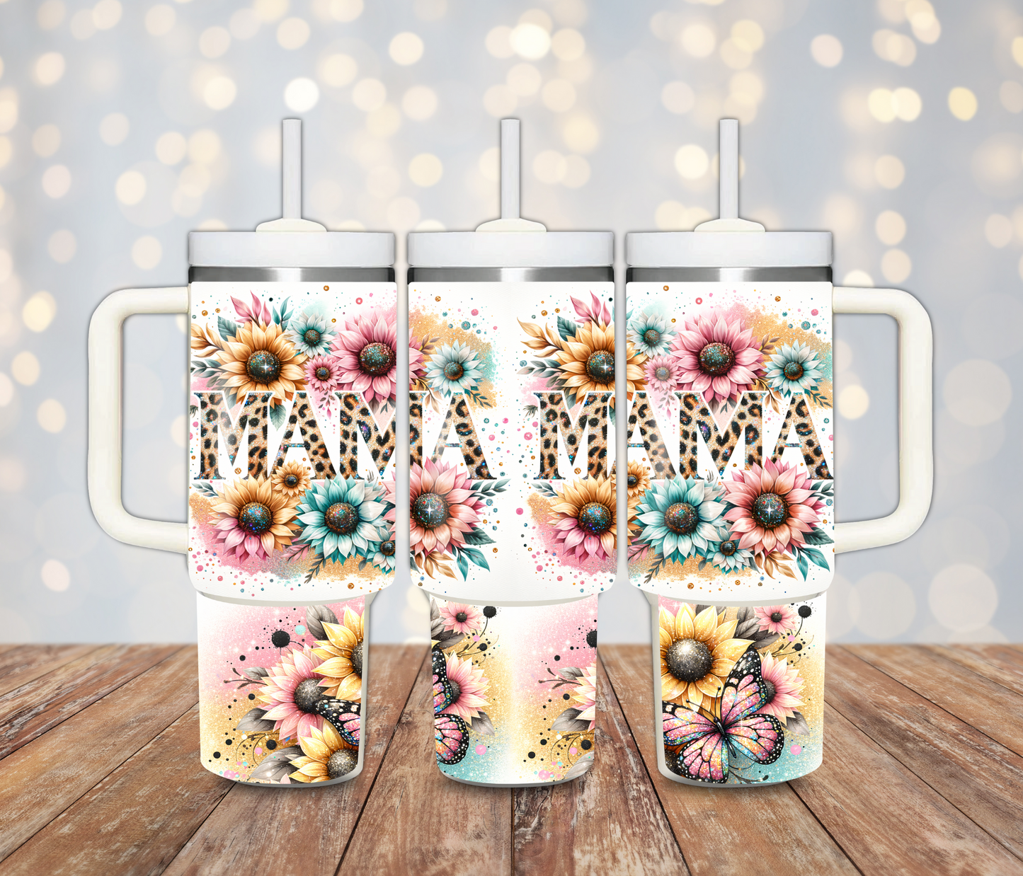 40 oz Sublimation Wraps - Mama