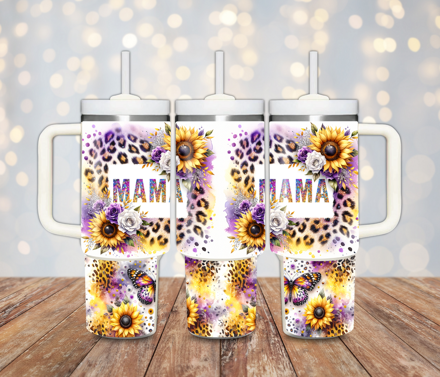 40 oz Sublimation Wraps - Mama