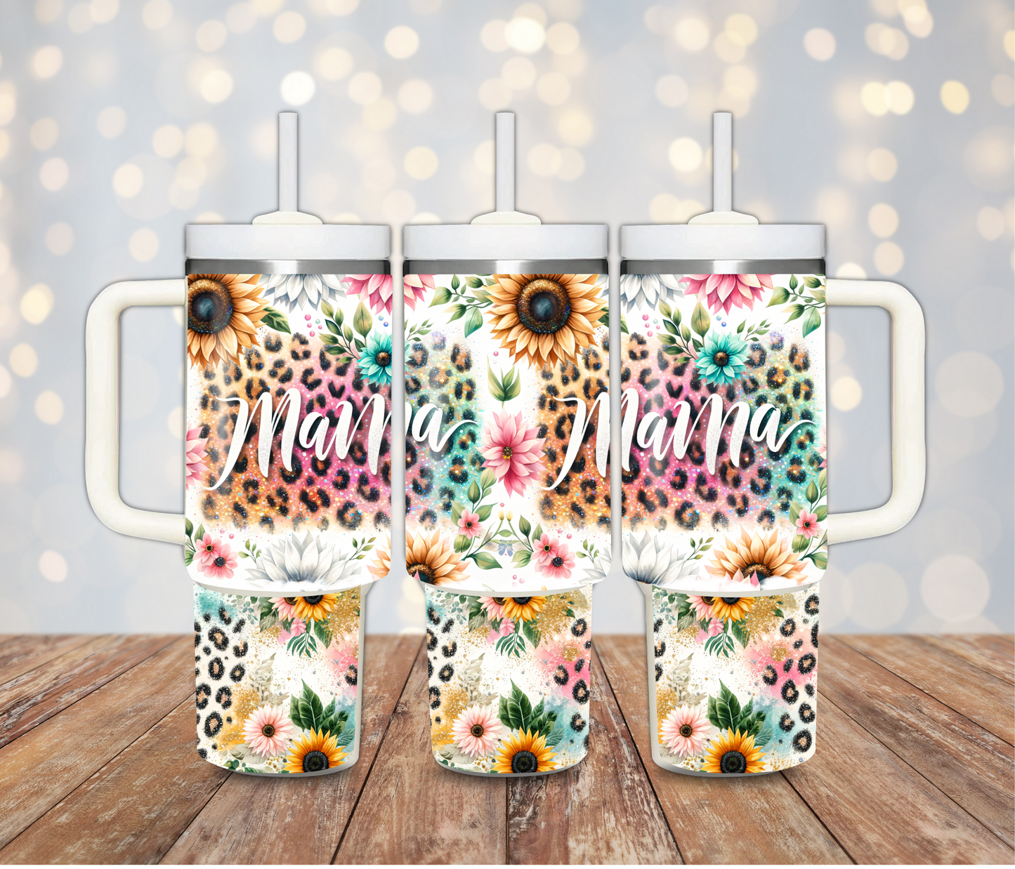 40 oz Sublimation Wraps - Mama