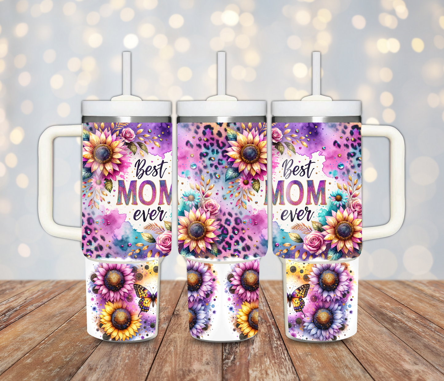 40 oz Sublimation Wraps - Mama