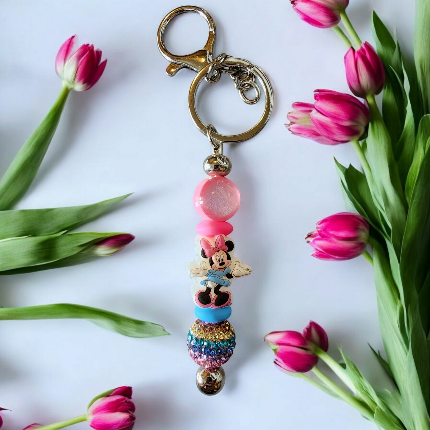 Beaded Keychain (large)