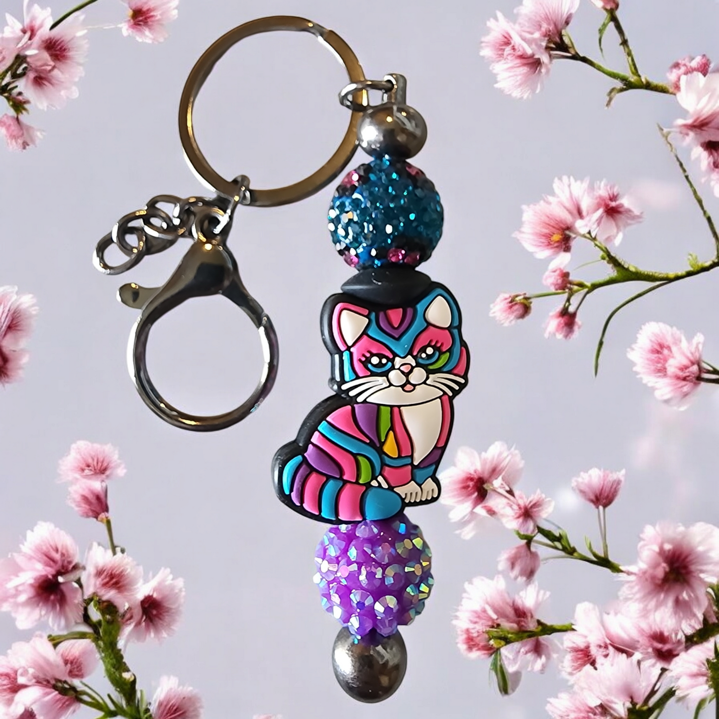 Beaded Keychain (large)