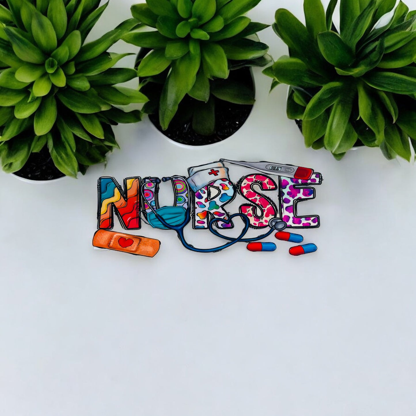 16 oz Cup Wraps-Nurse