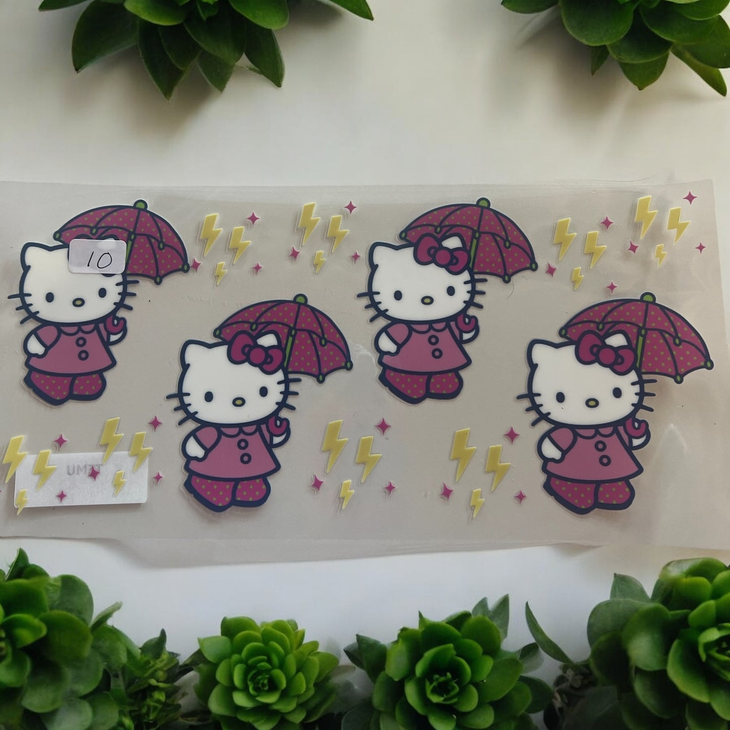 16 oz Cup Wraps-Hello Kitty