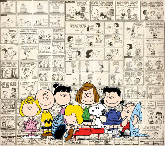 20 oz Sublimation Wraps-Charlie Brown and Friends